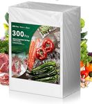 Zumist Vacuum Sealer Bags, 300-PC V