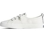 Sperry Women's Crest Vibe Sneaker, White, 8 M US