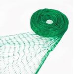 Albert Austin Garden Mesh Netting Non Toxic Pest Control Nylon Net Easy to Install Garden Netting for Vegetable Fruit Trees Crops Protection Plant and Pond Protection Bird Netting for Garden 4M x 12M