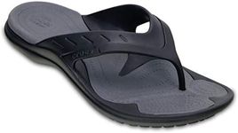 Crocs Unisex Adults Modi Sport Flip, Black/Graphite, M15