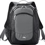 High Sierra Fly-By TSA-friendly 17" Computer Backpack - Black