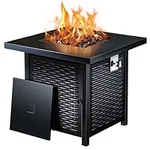 Ciays Propane Fire Pits 28 Inch Out