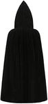 KNELOR Kids Hooded Velvet Cloak Rob