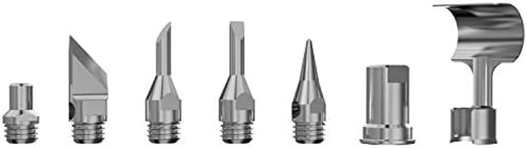 LEXIVON Genuine Butane Torch Soldering Iron Tips | 7-Piece set, Compatible with LX-770 and LX-771 Models (LX-TIP-C)