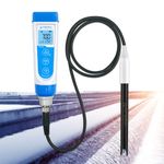 MARIVIA Apera Instruments PH60-WW Handheld pH Meter Tester Kit with LabSen 335 ATC pH Electrode for Lab-Grade Measurement in Wastewater, Suspensions, and Emulsions