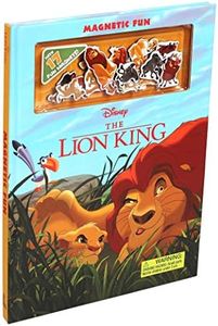 Disney The Lion King Magnetic Fun (Magnetic Hardcover)