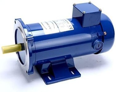 Yaetek DC Motor, 1/4HP, 56C, 90V, 1750RPM, TEFC, Permanent Magnet DC Motor