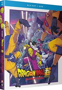 Dragon Ball Super: Super Hero - (DVD+Blu-Ray Combo)