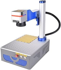 Fiber Laser 30W Raycus Fiber Laser Raycus QS Engraver Compatible LightBurn Laser Engraver 7.9x7.9(200x200mm) Lens for Metal Aluminum Steel Gold Jewelry More
