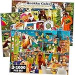 QUOKKA Jigsaw Puzzles 1000 Pieces f