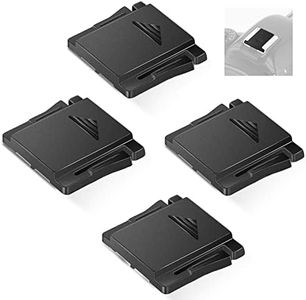 NEEWER 4 PCS Camera Hot Shoe Cover Cap Protector Compatible with Canon EOS R5C R5 R6 RP R 7D Mark II 6D Mark II 5D Mark IV III 1D Mark IV M50 M5 Mark II Rebel T8i T7i Nikon Z9 Z7 D90 D7500 Cameras