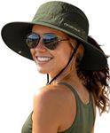 FURTALK Womens Sun Hat with Ponytai