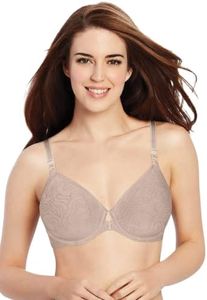 Bali Women's Bali Comfort Revolution Front-close Shaping Underwire Bra, -light beige, 38DD