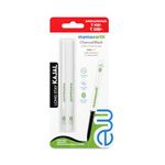 Mamaearth Pack of 2 Charcoal Black Glossy Long Stay Kajal Pencil With Vitamin C & Chamomile for 11-Hour Smudge-Free, Waterproof Wear