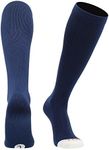 MadSportsStuff Pro Line Over the Calf Baseball Socks (Navy, X-Small)