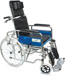 Entros KL608GCJ Wheelchair with Detachable Armrest and Foot (Silver)