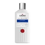 CREMO - Barber Grade 2 in 1 Shampoo & Conditioner For Men - Cooling Citrus & Mint Leaf - 473ml