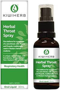 Kiwiherb Herbal Throat Spray 30 ml, 200 milliliters