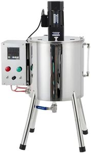 Heating Mixing Filling Machine, 15L/4Gal 1600W 220V Tirring Tank Lipstick Liquid Paste Filler Lipstick Candle Heat Filler Stainless Steel for Dissolving Shoe Polish, Ointment, Petroleum Jelly