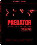 The Predator /Predator 2/Predators (2010)/Predator (2018) [Blu-ray] (Bilingual)