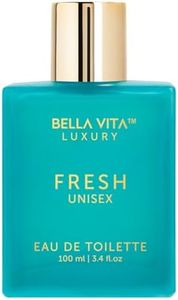 Fresh (3.4 fl. oz.) Eau de Toilette for women with Bergamot, Lavender, Ylang-Ylang | Premium perfume imported from Italy and France | Long-lasting perfume