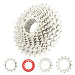 CYSKY MTB Cassette, 10 Speed Cassette 11-32T Cassette Fit for Mountain Bike, Road Bicycle, MTB, BMX (Light Weight) (11-32T)