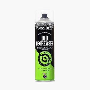 Muc-Off Bio Degreaser, 500ml - Effective Bike Chain Cleaner and Degreaser Spray for Bicycle Cleaning - Bike Cleaner for MTB/Gravel/Road/BMX Bikes, Black