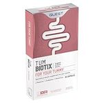 Quest Tum Biotix Gut Health Probiotics Supplements & Balance Gut Flora. 2 Billion CFU Helps Restore Gut Friendly Bacteria. Vegan Multi Strain Probiotic Digestive Supplement (30 Capsules)