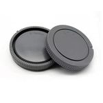 MIK Rear Body Cap Set for Sony || Camera Lens Cap || Strong, Durable || Compatible with Sony Camera Lens