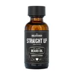 All Natural Beard Oil | Proudly Made in the USA | Live Bearded (Unscented Bear Oil - Straight Up)