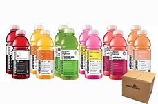 Vitamin Water ZERO Sugar | All Flavor Variety Pack, XXX, Rise, Gutsy, Shine, With Love, Forever You, 20 fl oz, 12 bottles
