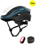 Lumos Ultra Helmet(Deep Blue,MIPS,Size M-L) & Firefly Mini Bike Light