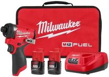 Milwaukee Electric - M12 Fuel. 1/4 HEX Impact Driver KIT