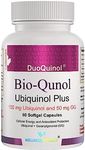 Wellness Extract BioQuinol Ubiquinol (CoQ10) with Geranylgeraniol – Master Antioxidant for Heart Health, Cellular Energy 150mg 60 Softgels