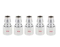 SHASALES™ PF20 Pneumatic Air Line Hose Quick Release Fittings Connector Coupler 1/4" BSP (PF20, PACK OF 3PCS )