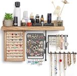 SOLIMINTR Hanging Jewelry Organizer