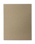 100 Thick Kraft Chipboard (30pt) - 8 1/2" x 11" - Perfect for Scrapbooking, Crafts & Product Backing