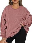 Eytino Women Plus Size Oversized Sw