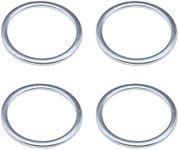 EMSea 4pcs 2mm Spacers Compatible with Bafang BBS01 BBS02 BBSHD Mid Drive System