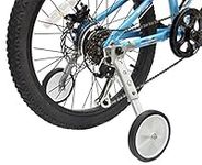 Nova Tree Bicycle Training Wheels Fits 18 to 22 inch Kids Variable Multi-geared Bikes