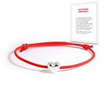 Kabbalah Red String Bracelet Protection,Red Bracelet For Protection,Red Bracelets For Women,Friendship Love Bracelets,Best Friend Charm Bracelets,Red bracelets,Pulseras Rojas De Protección Para Mujer,