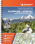 Michelin Germany, Benelux, Austria, Switzerland, Czechia Tourist & Motoring Atlas (bi-lingual): Road Atlas