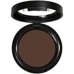 IS'MINE Single Eyeshadow Powder Palette Matte Brown, High Pigment, Longwear Single Brown Eye Makeup for Day & Night (#04)