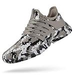 Feetmat Men's Non Slip Gym Sneakers