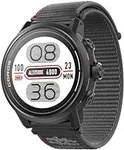 COROS APEX 2 GPS Outdoor Watch,1.2" Sapphire Screen,17 Days/45 Hours Battery Life,5 Satellite Systems, Offline Maps, Heart Rate Monitor, Music, Triathlon, Multisport, Training Plan and Workout-Black