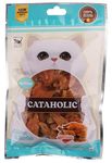 Cataholic Chicken & Fish Treats for Cats and Kittens, Easily Digestible, Healthy Snacks – 50 gm (Spiral Soft Chicken and Sunfish)