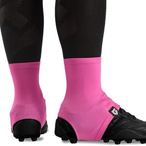 Gridiron Gladiator Spats Cleat Covers (Pink, Large)