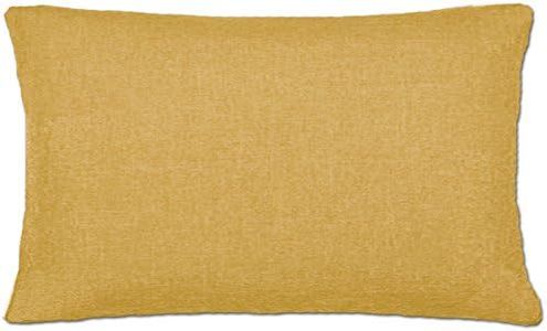 JEMIDI Fundas de cojín imitación de lino - 2x Cobertura sin relleno para cojines de cama sofá - 40 x 60 cm/40 x 40 cm/50 x 50 cm