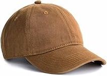 FURTALK Toddler Baseball Hat Kids Boys Girls Adjustable Washed Cotton Baseball Cap with Ponytail