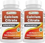 Best Naturals Calcium Citrate with 